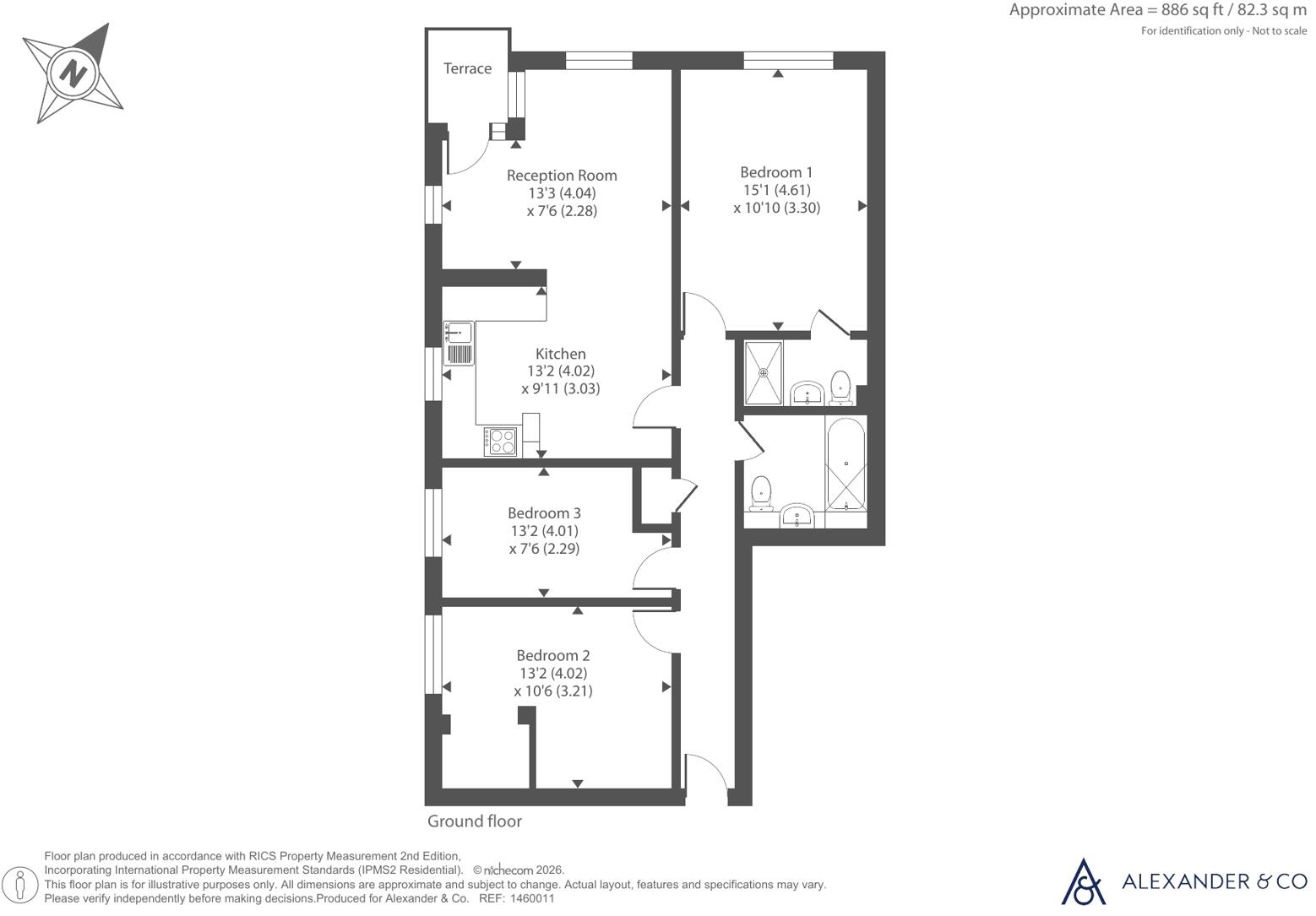 Oxford Road, Aylesbury, Buckinghamshire floorplan