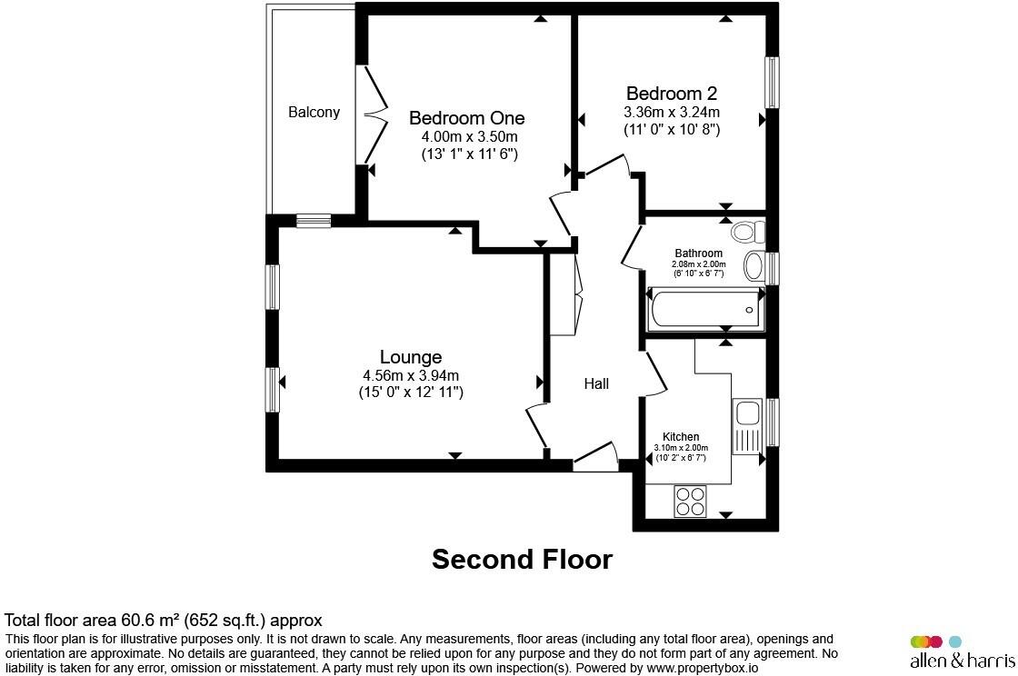 Clark Drive, Yate, Bristol floorplan