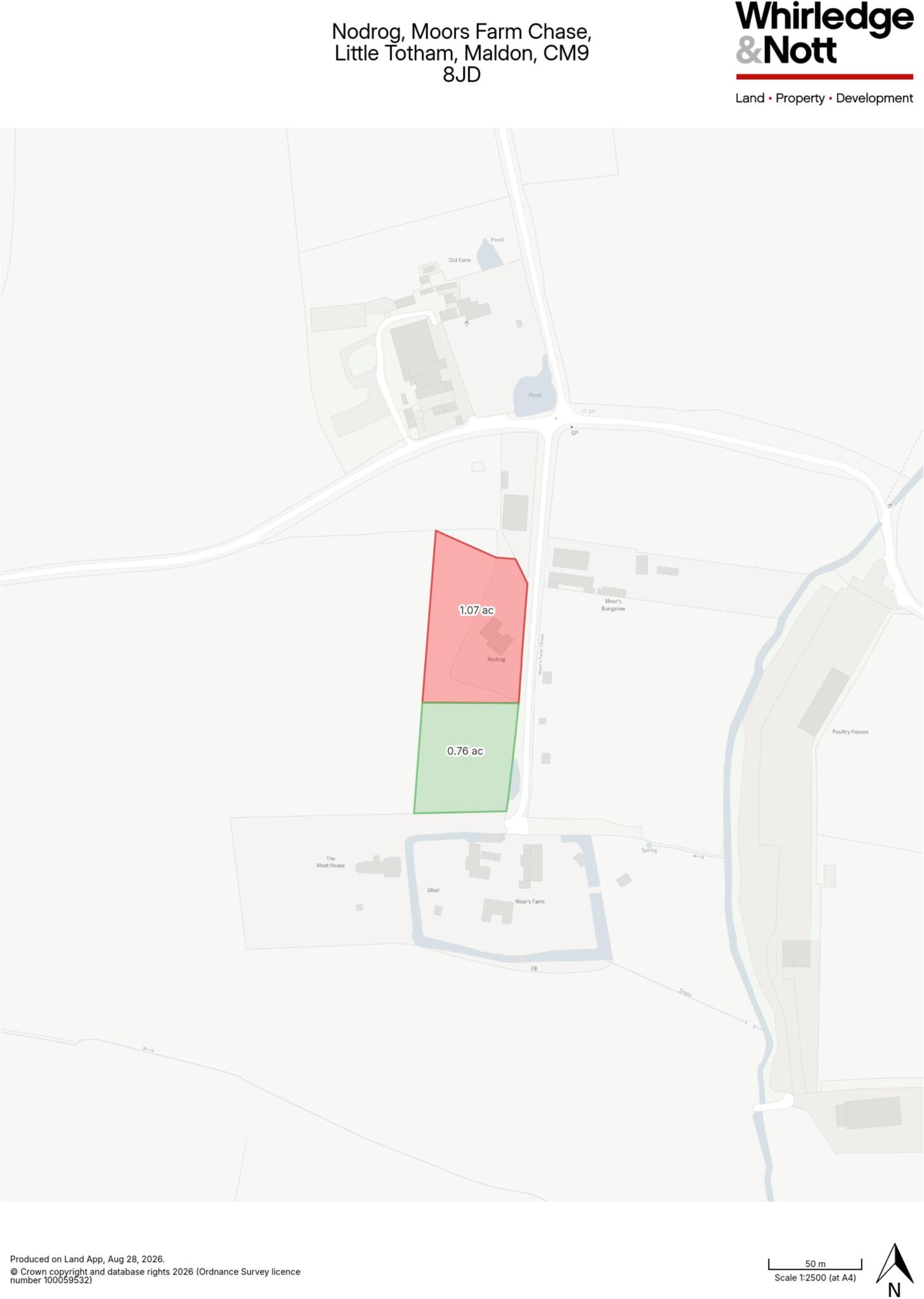 Nodrog, Maldon floorplan