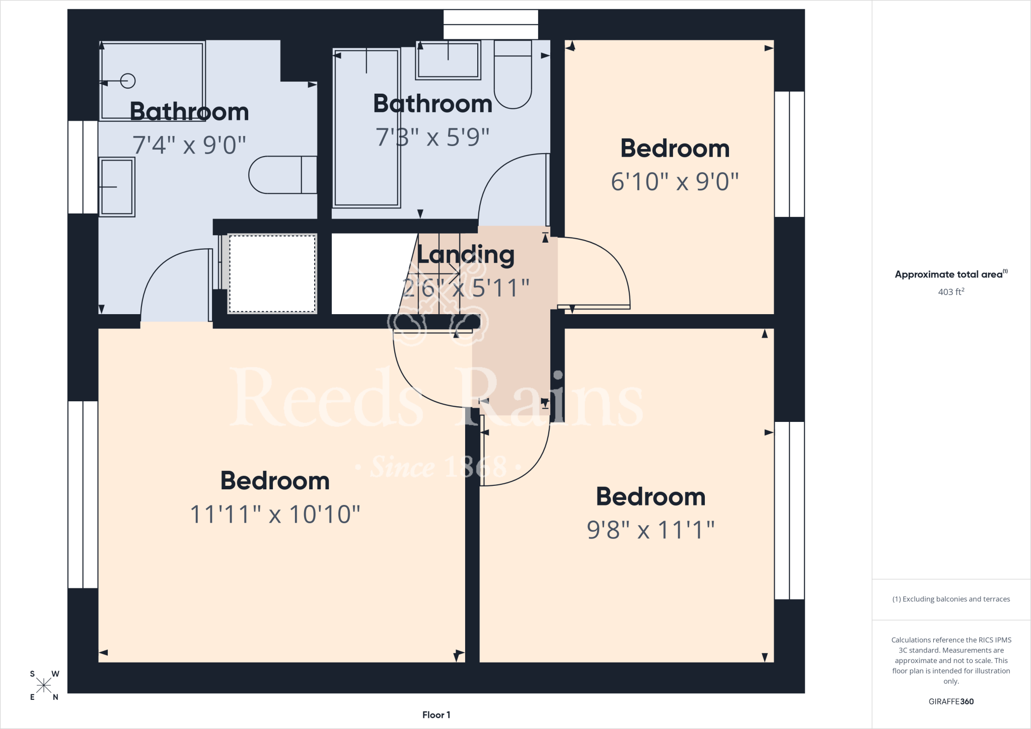 Green Howards Drive, Scarborough, North Yorkshire, YO12 floorplan