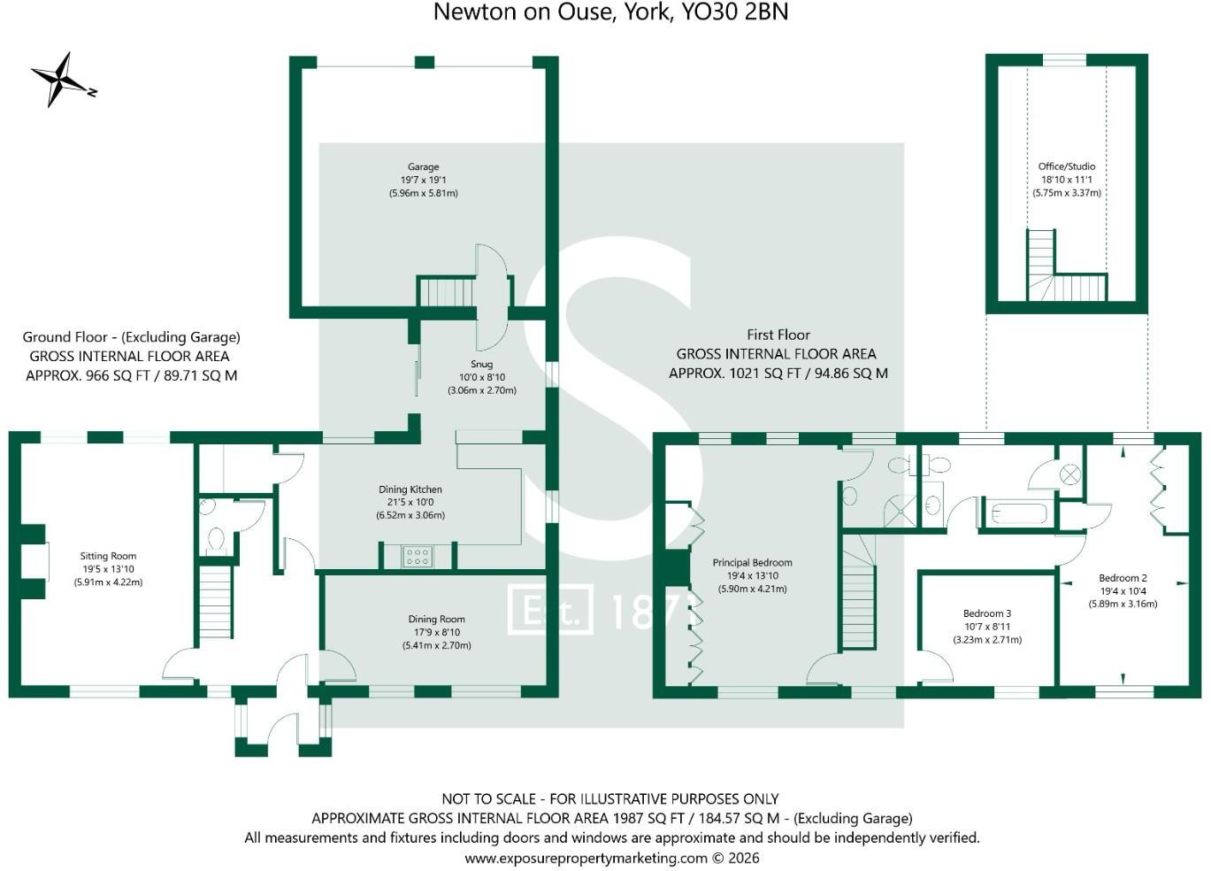 Cherry Tree Avenue, Newton-on-Ouse floorplan