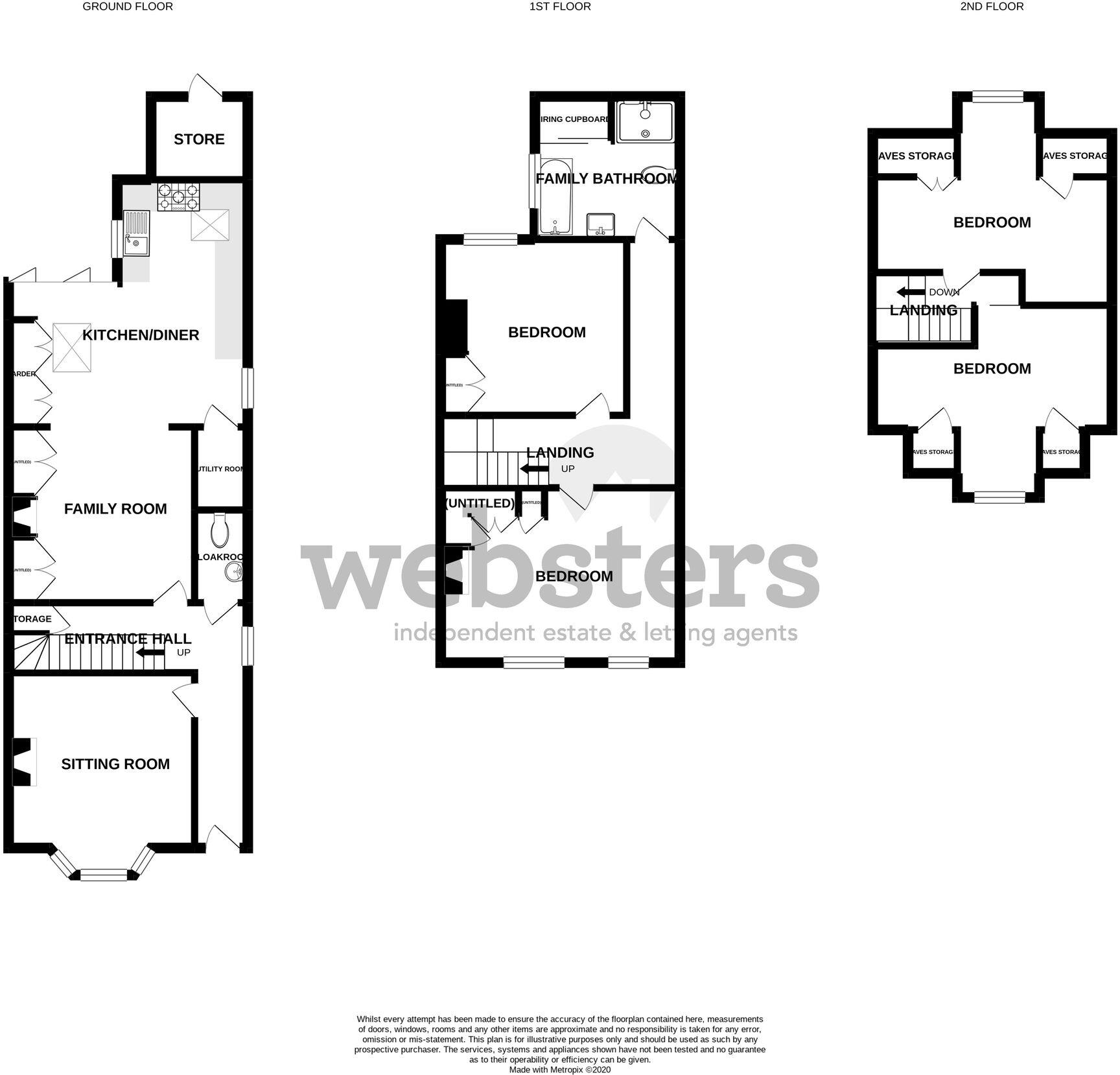 Bathurst Road, Norwich, NR2 floorplan