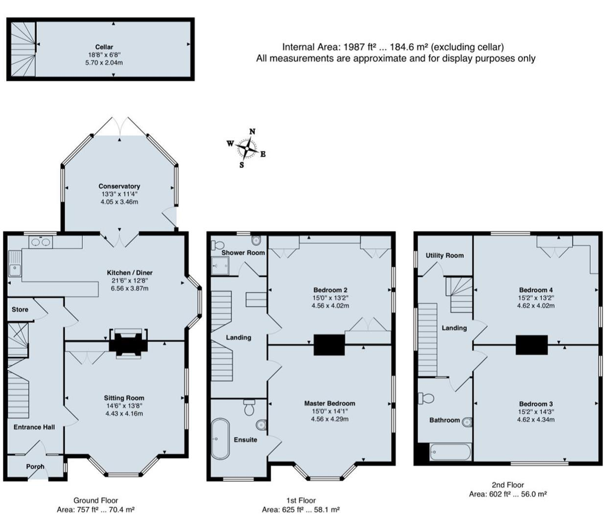 Clifton Road, Rugby floorplan