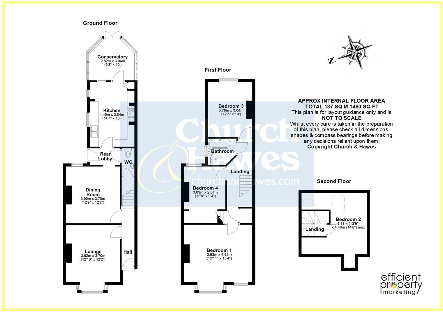 Essex Road, Burnham-on-Crouch floorplan