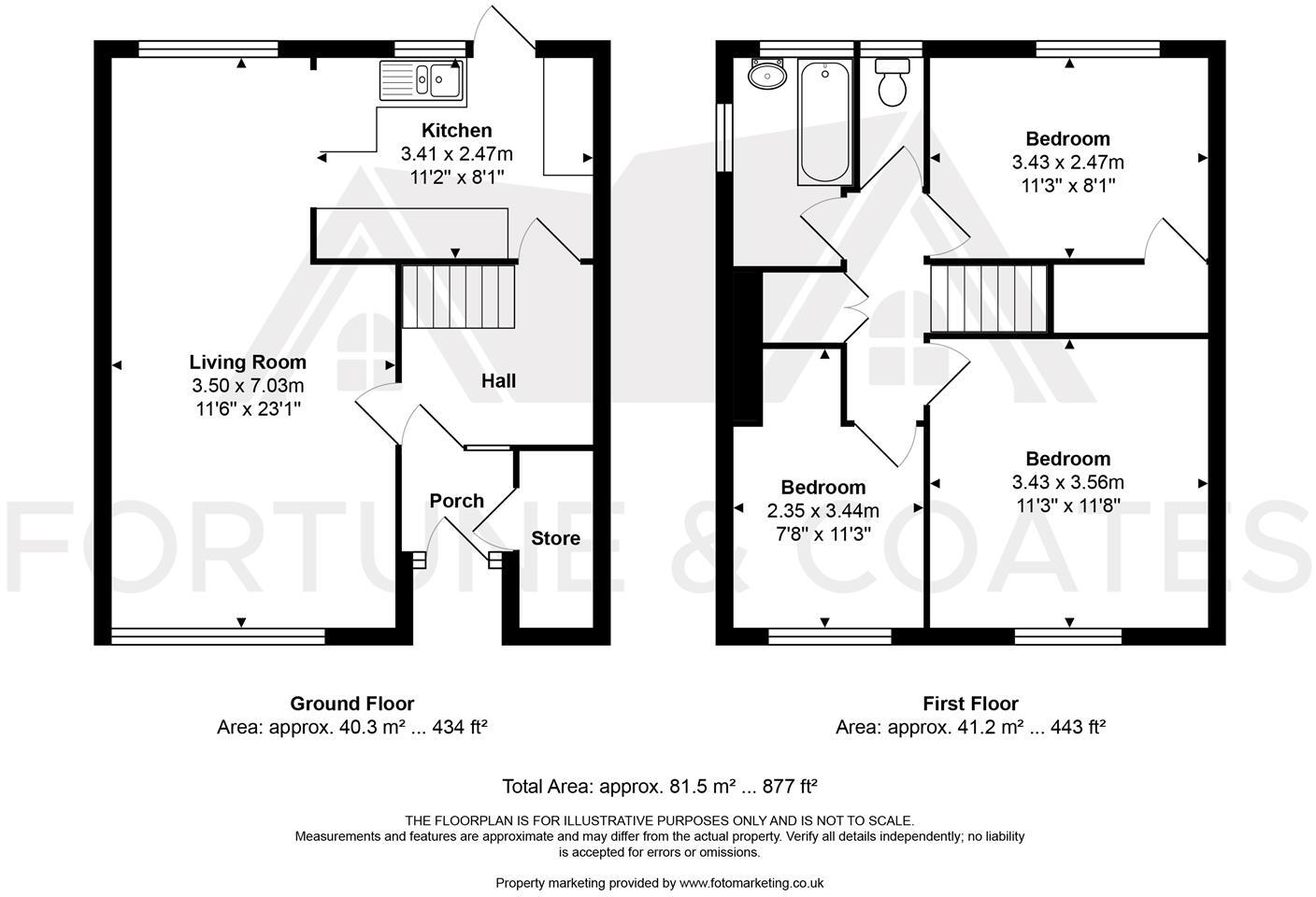 Willowfield, Harlow floorplan