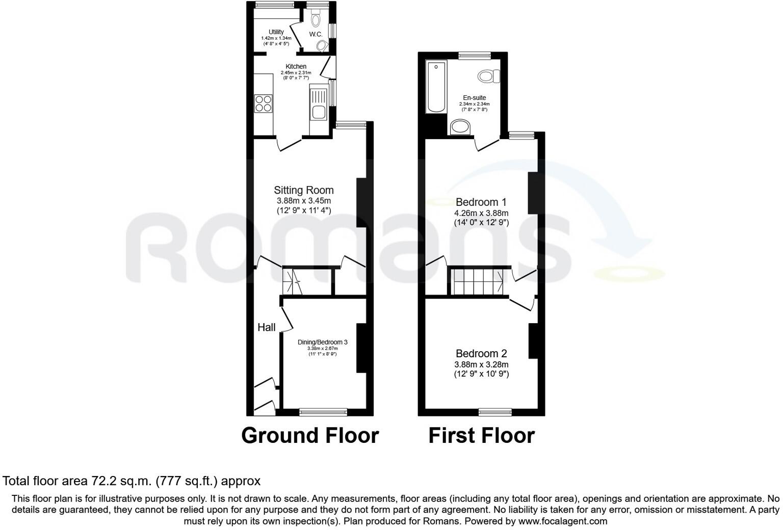 Rodbourne Road, Swindon, SN2 floorplan