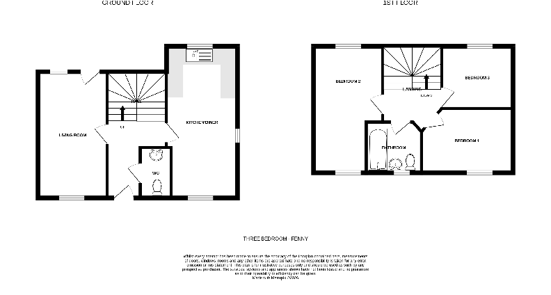 Denby Bank, Ripley, Derbyshire, DE5 floorplan