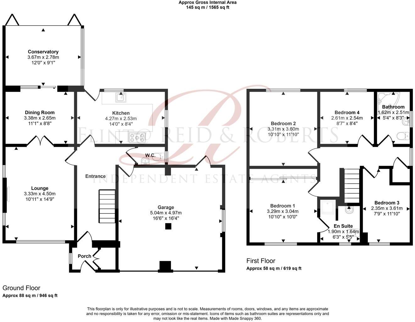 The Elms, Hawarden, Deeside floorplan