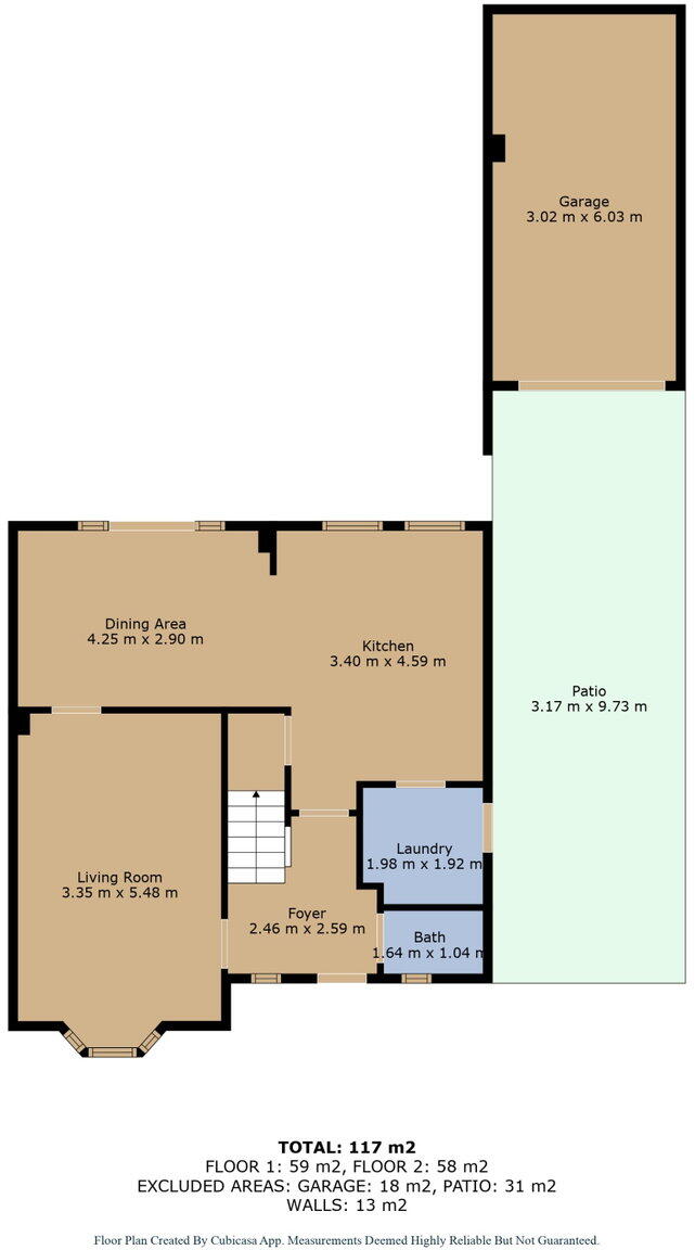 Cypress crescent, Cardiff, CF3 2WL floorplan
