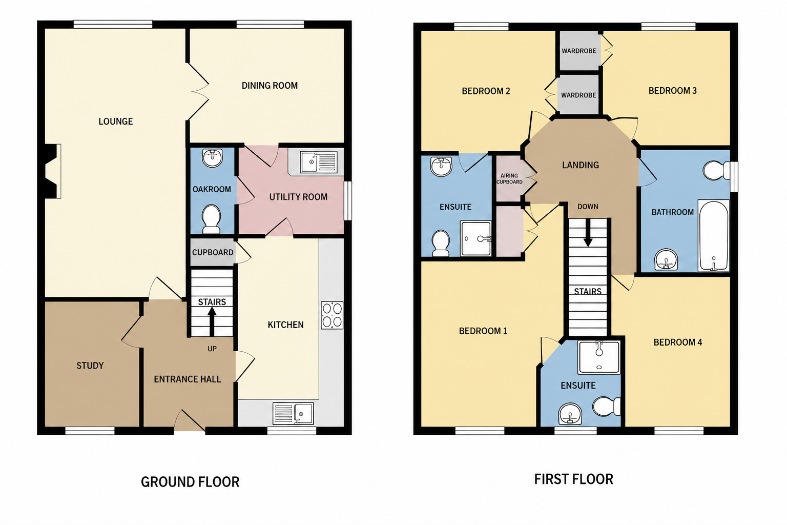 Millview, Ormesby floorplan