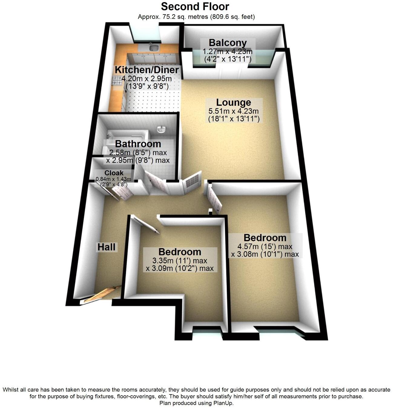 Hyde Road, Manchester, Greater Manchester, M18 floorplan