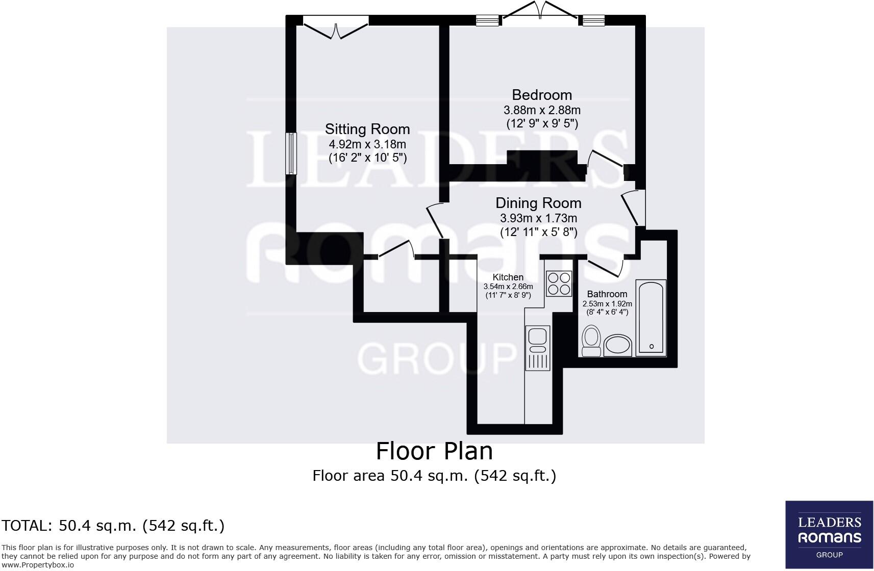 New Brighton Road, Emsworth, Hampshire floorplan