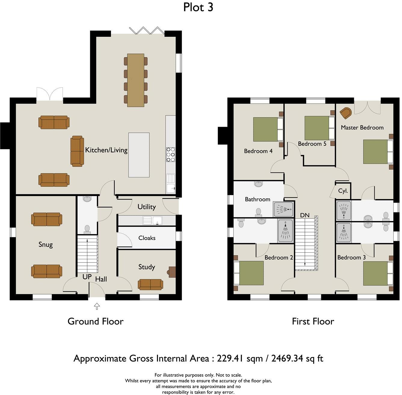 Garstang Road ( Adjacent To The Hollies), Barton, Preston, Lancashire floorplan