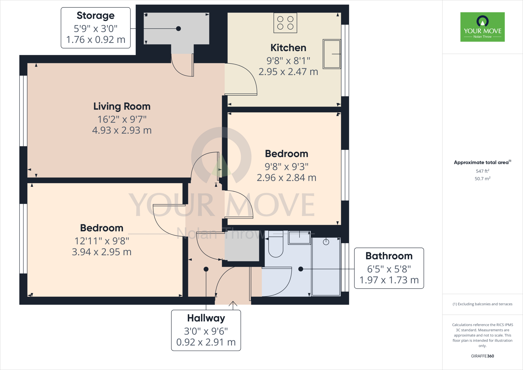 Gladstone Street, Kettering, Northamptonshire, NN16 floorplan
