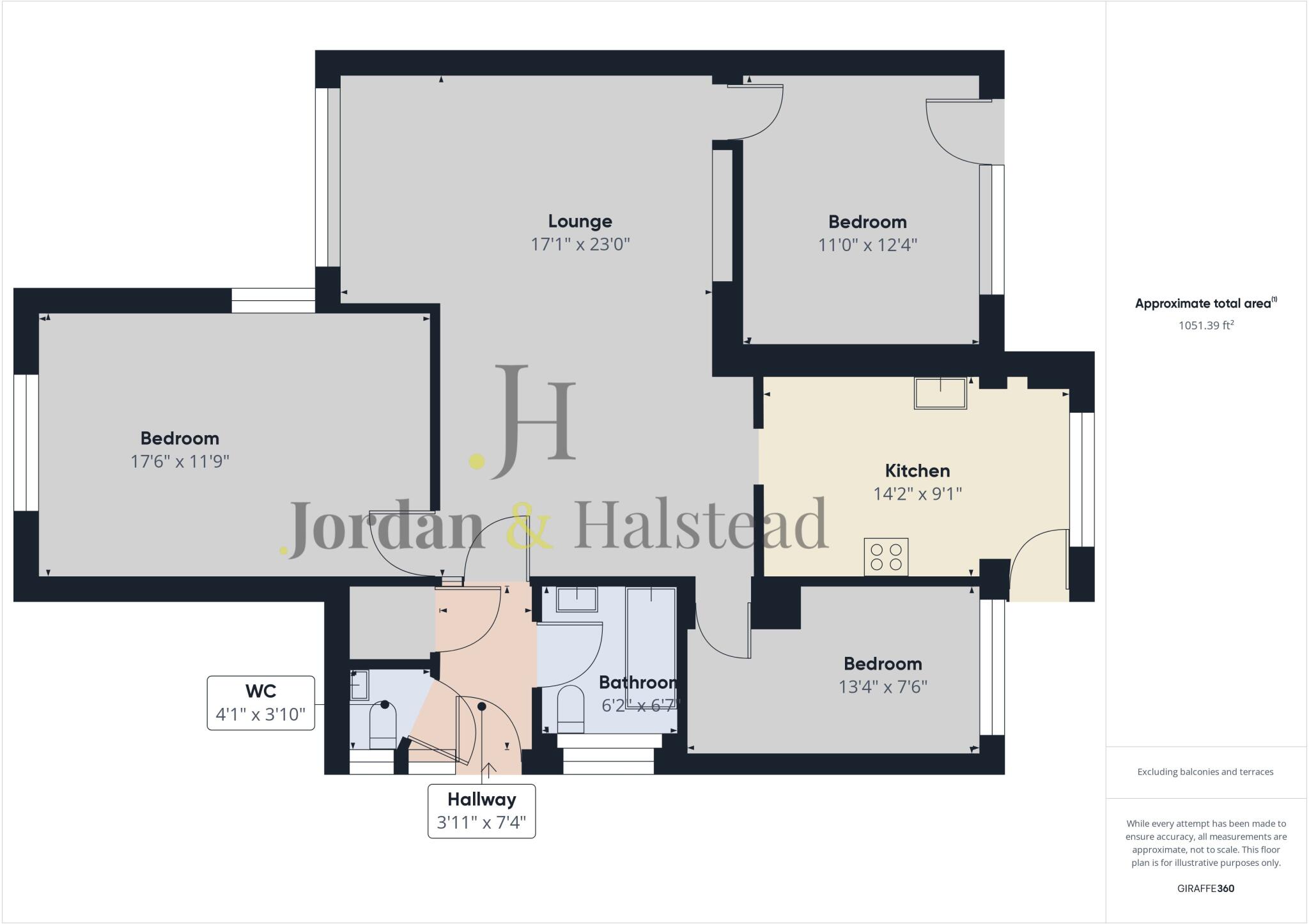 Merton Drive, Chester, CH4 floorplan