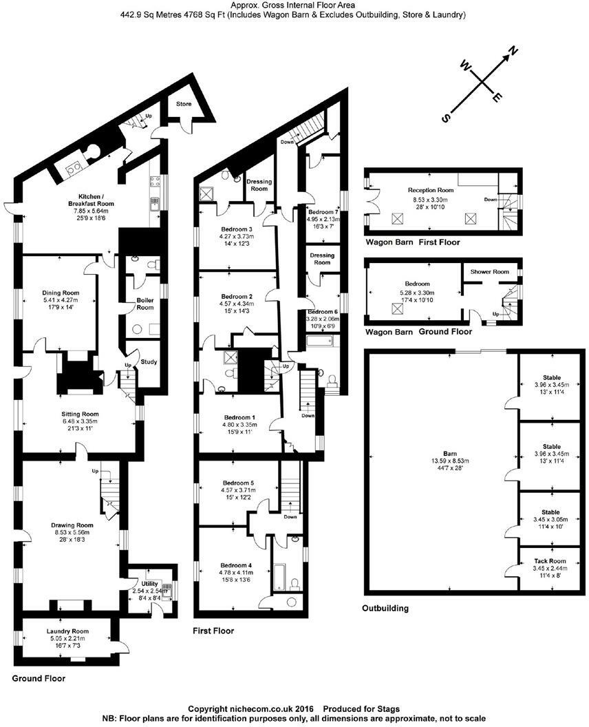 Appley, Stawley, Wellington floorplan