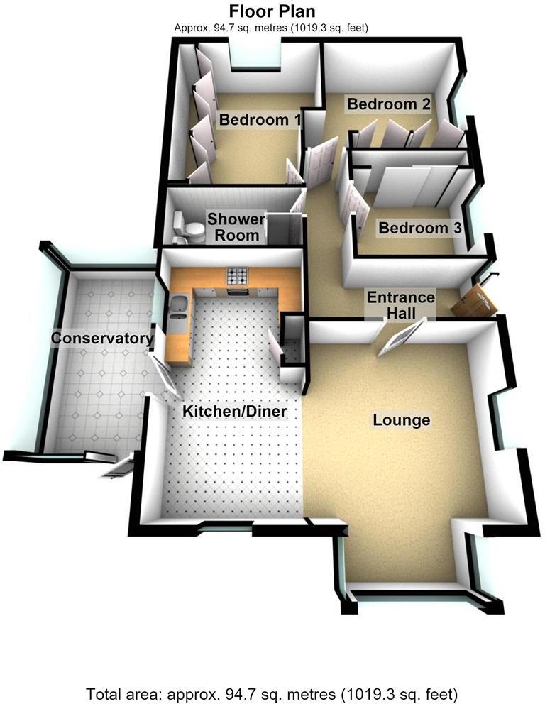 Panama Drive, Skirlaugh, Hull floorplan