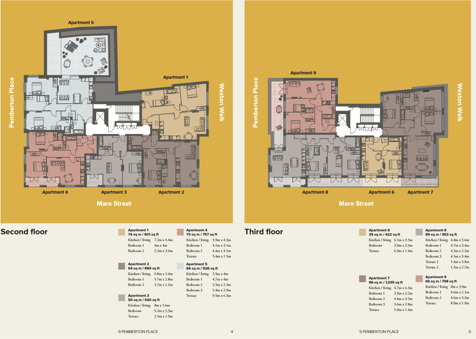 Pemberton Place, Mare Street, E8 floorplan