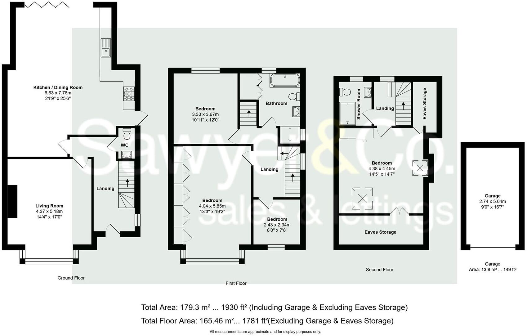 Hove Park Road, Hove, BN3 floorplan