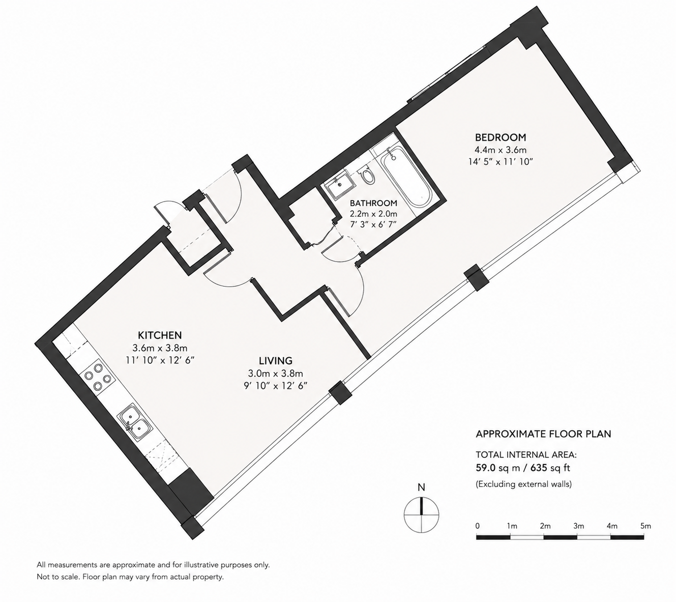 Baldwin House, Harrow, HA1 floorplan