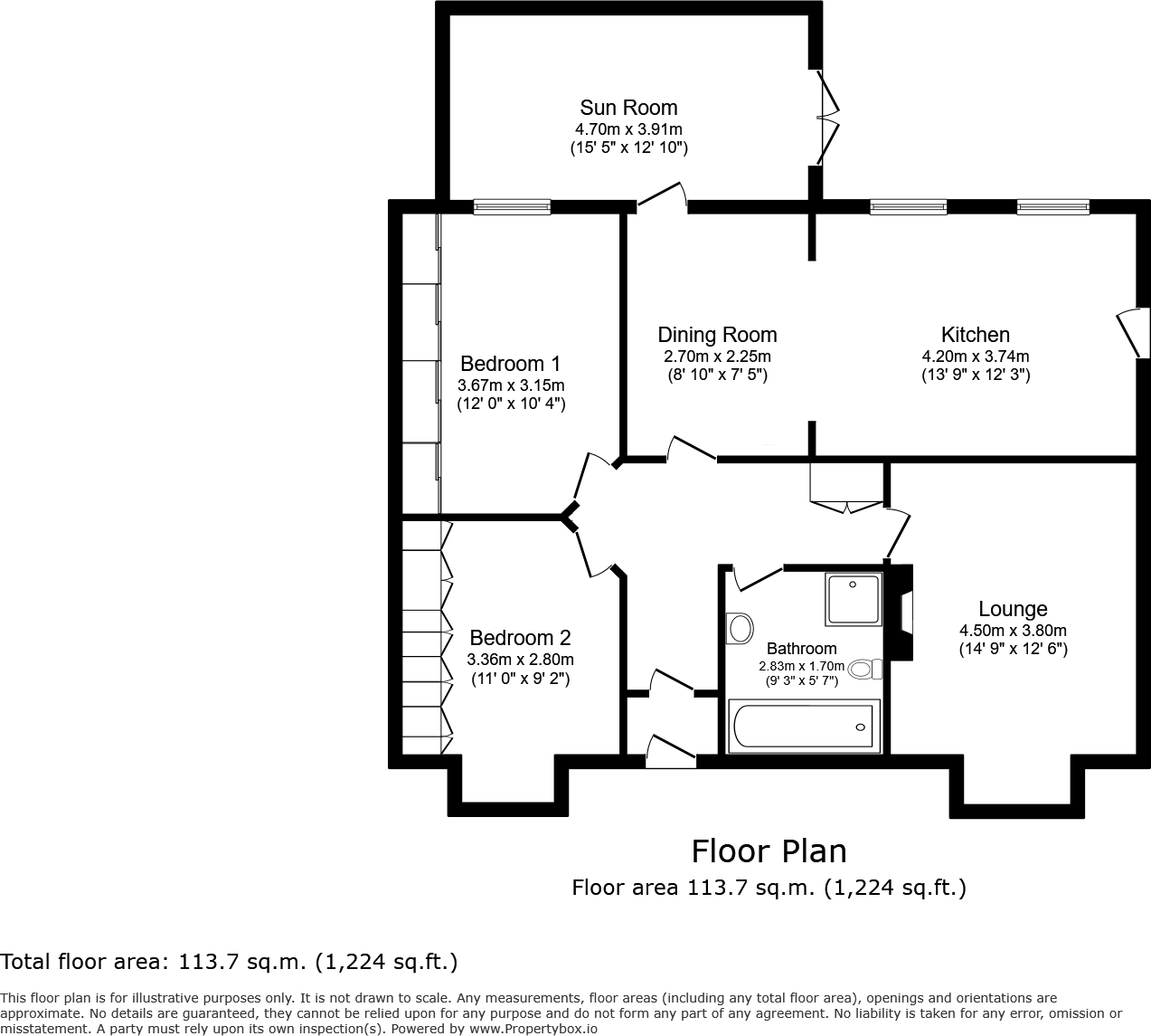 Dixon Avenue, Ebchester, Consett, DH8 floorplan