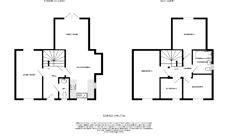 Denby Bank, Ripley, Derbyshire, DE5 floorplan