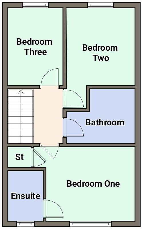 Trident Drive, South Shore, Blyth floorplan