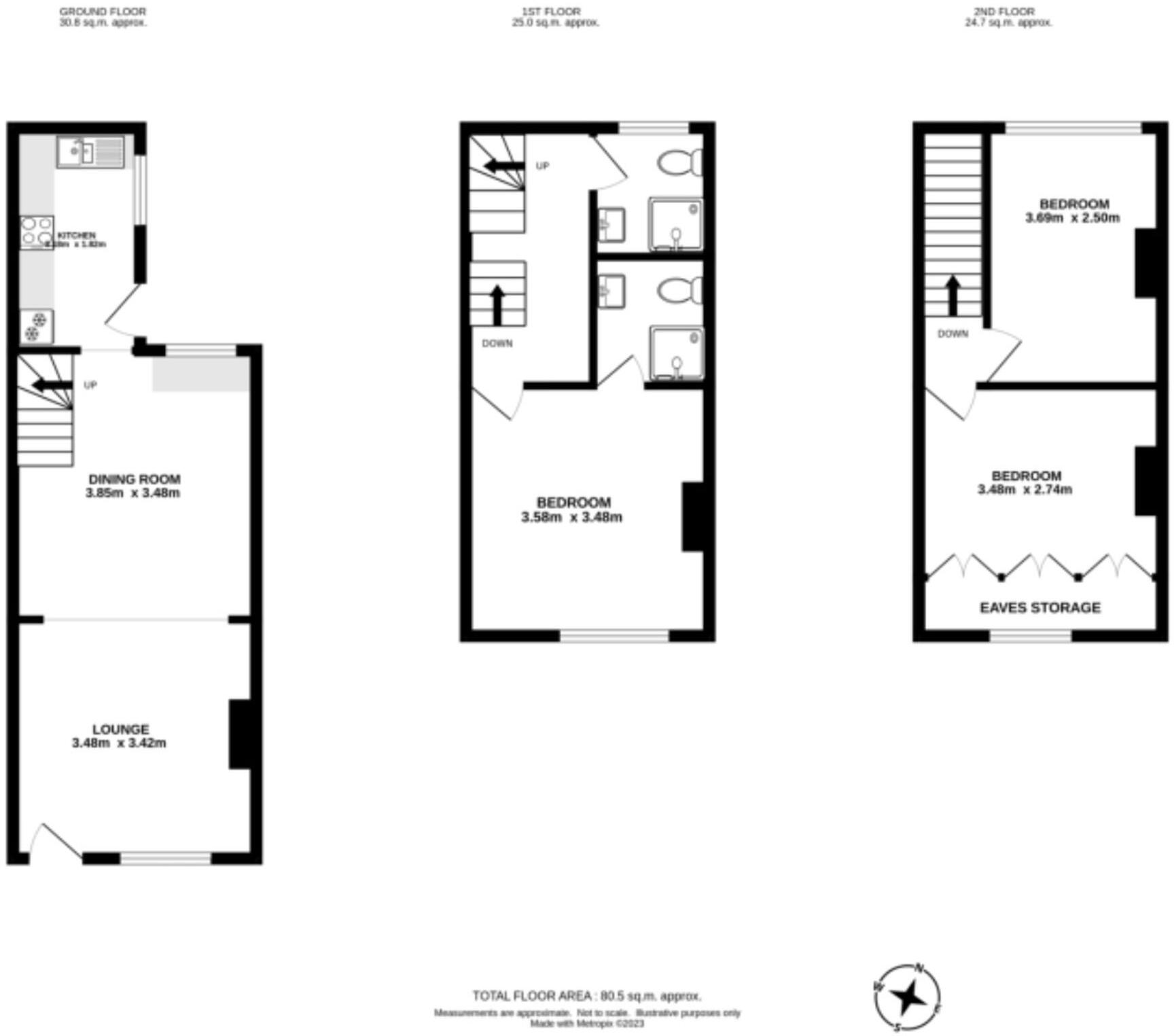 Sharrow Vale Road, Sheffield, S11 floorplan