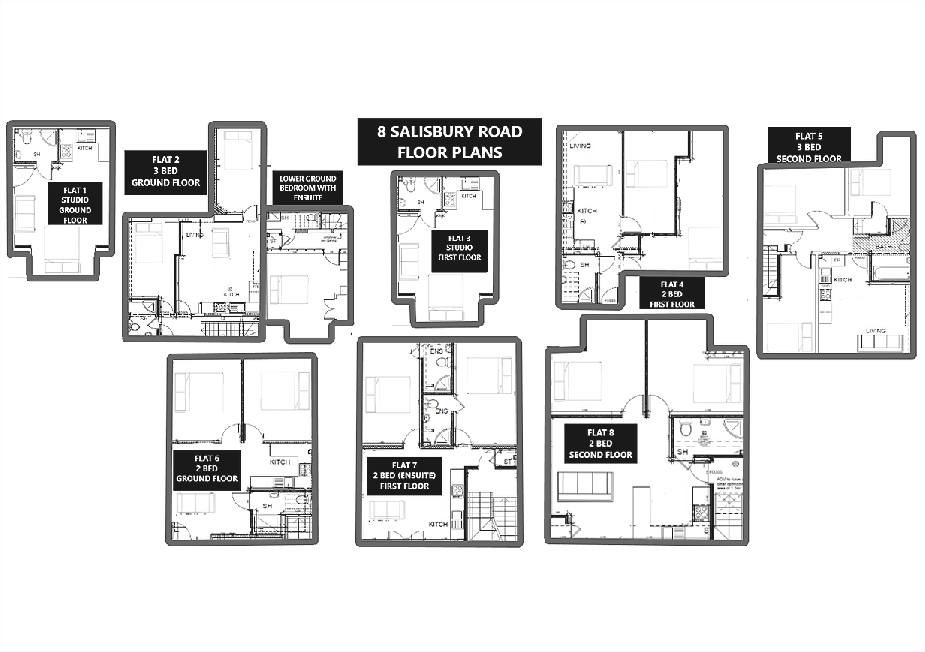 4, Salisbury Road, Leicester, Leicester City floorplan