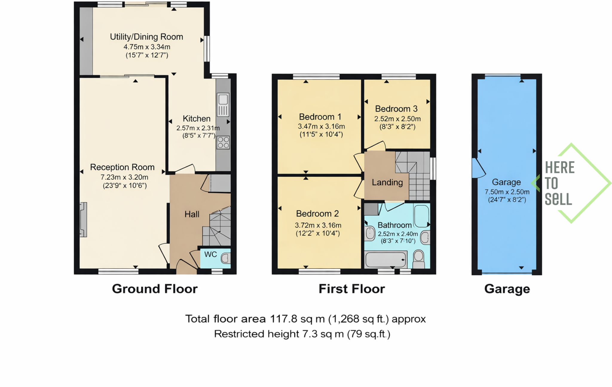 Firs Park Gardens, Winchmore Hill, N21 floorplan