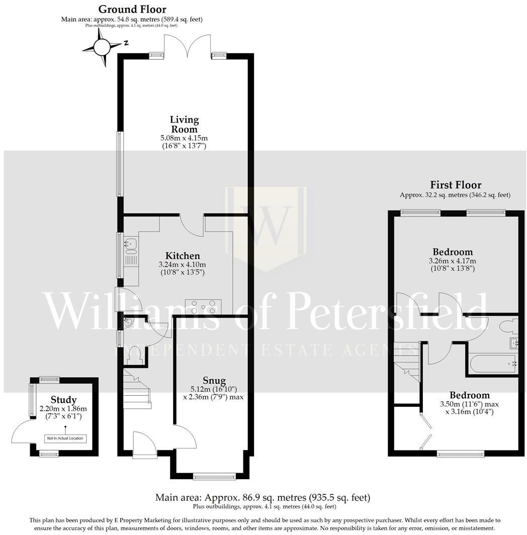 Rushes Road, Petersfield floorplan