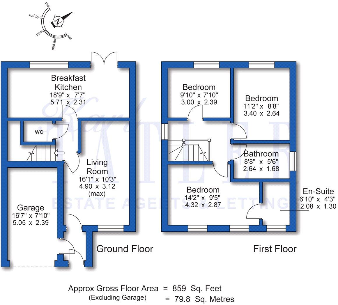 Pool Lane, Bromborough Pool, Wirral floorplan