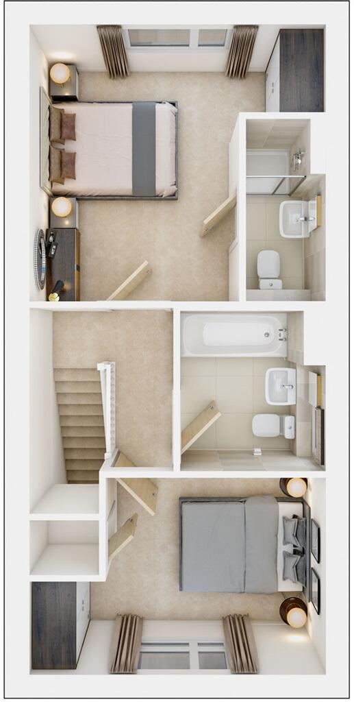 Long Chaulden,
Hemel Hempstead,
HP1 2NX floorplan