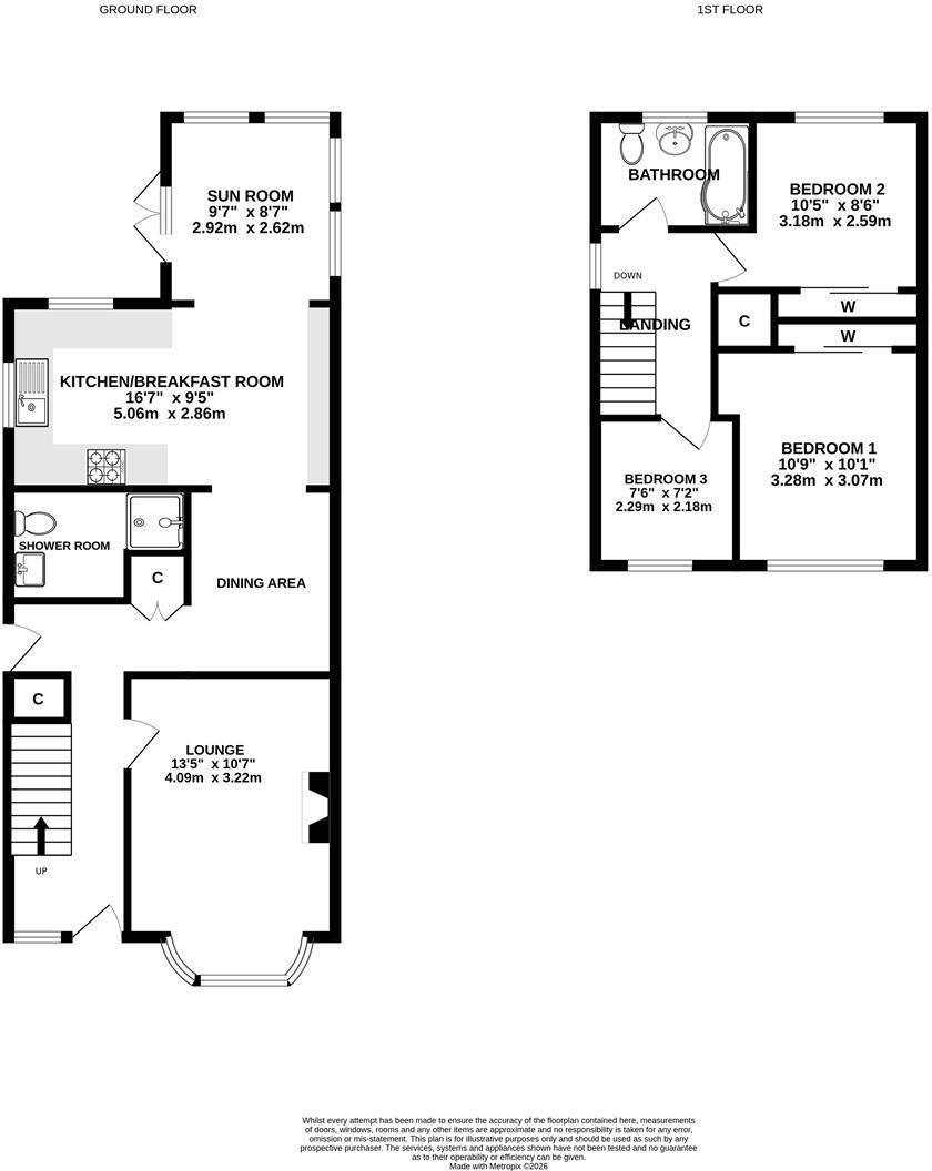 Grenville Bay, Bilton, Hull floorplan