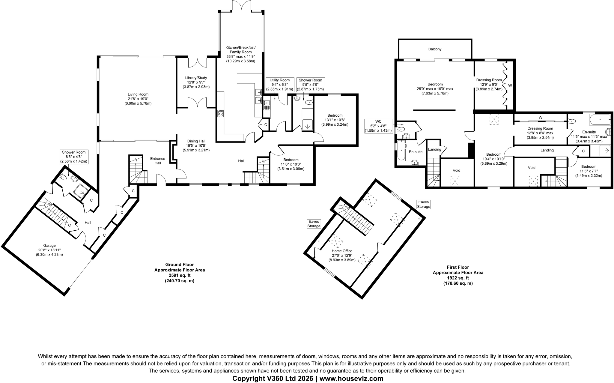 Great Wratting, Haverhill, Suffolk floorplan