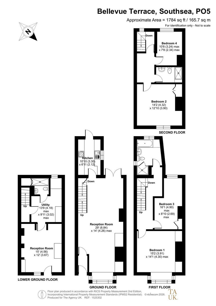 Bellevue Terrace, Portsmouth, PO5 floorplan