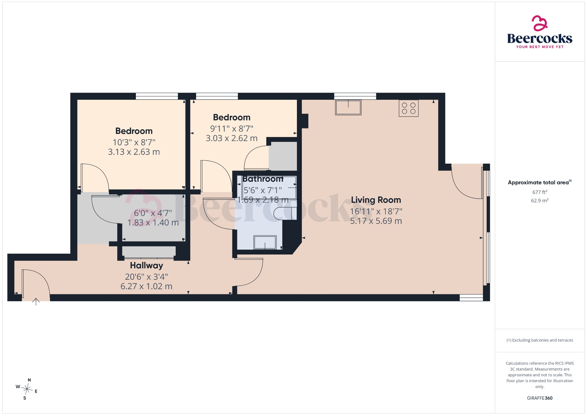 Old Harbour Court, 10 Wincolmlee, Hull, East Riding Of Yorkshire, HU2 floorplan