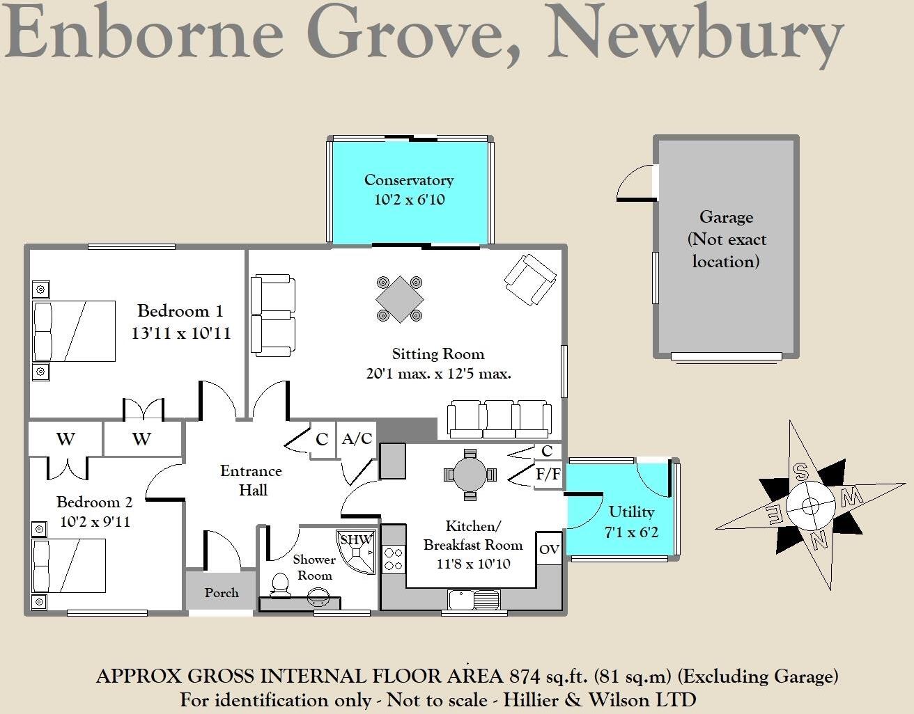 Enborne Grove, Newbury floorplan