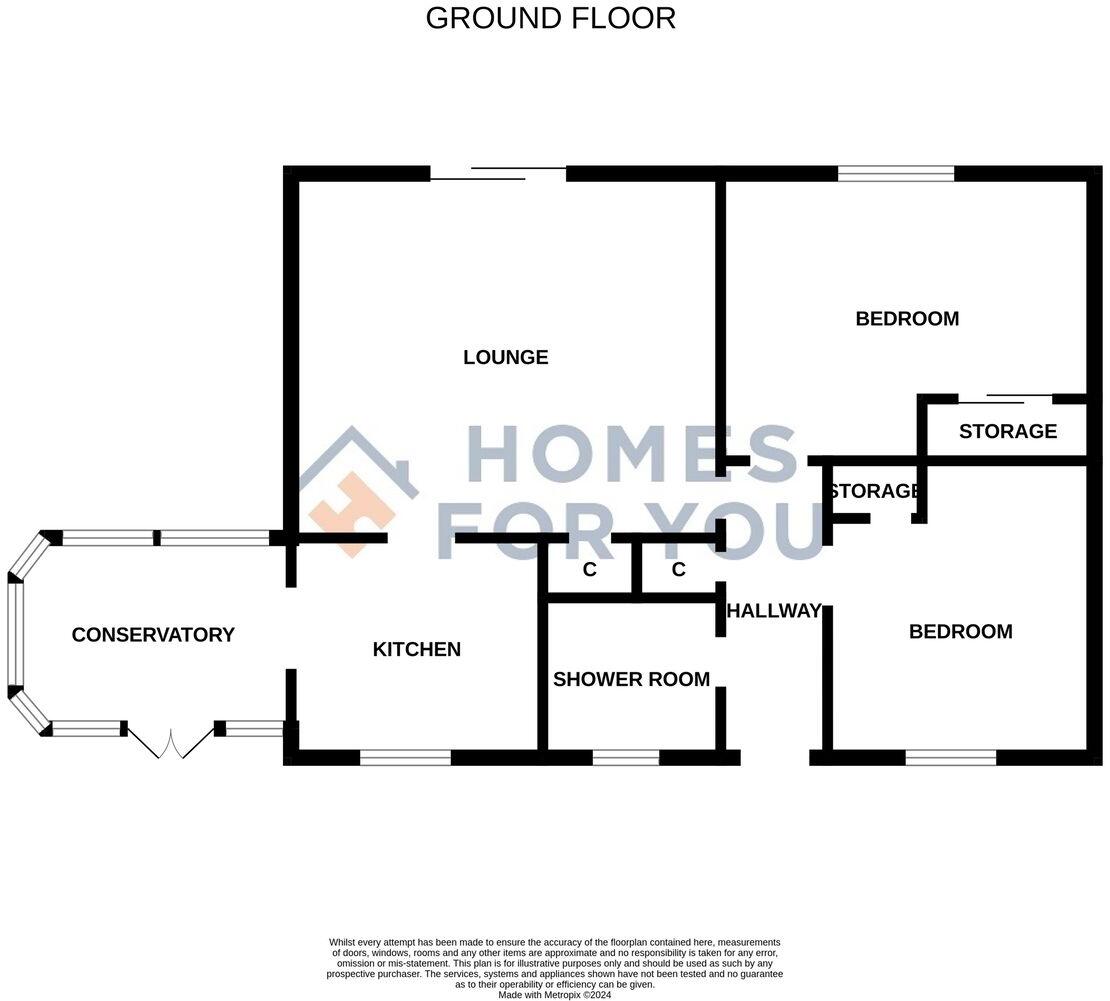 1, Afton Drive, Denny, FK6 floorplan