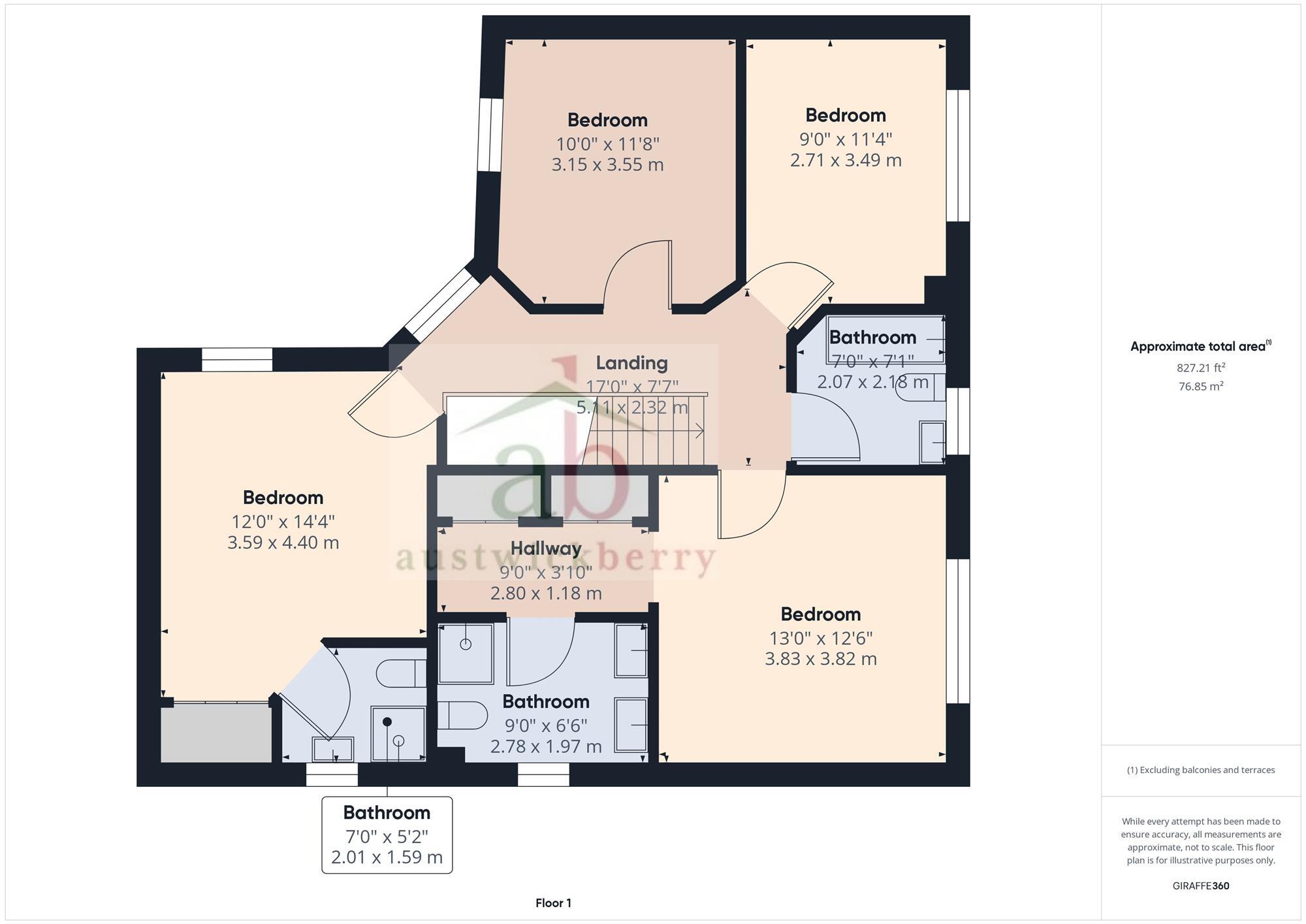 Vincent Drift, Kesgrave floorplan