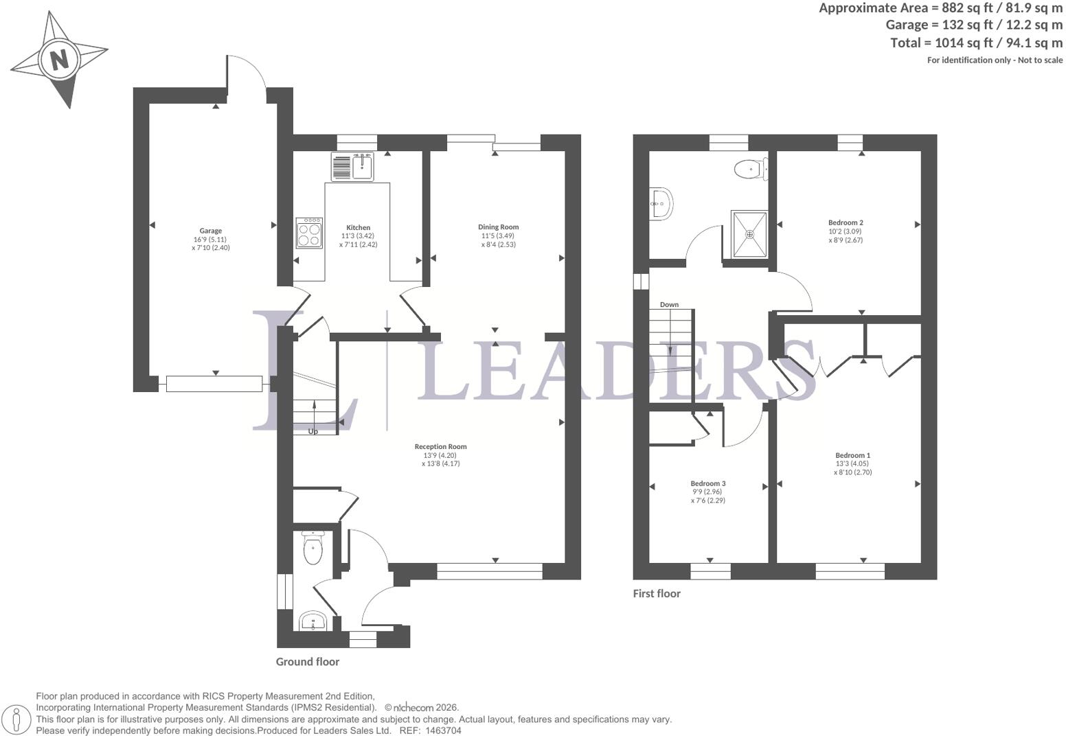 The Forstal, Hadlow, Tonbridge floorplan