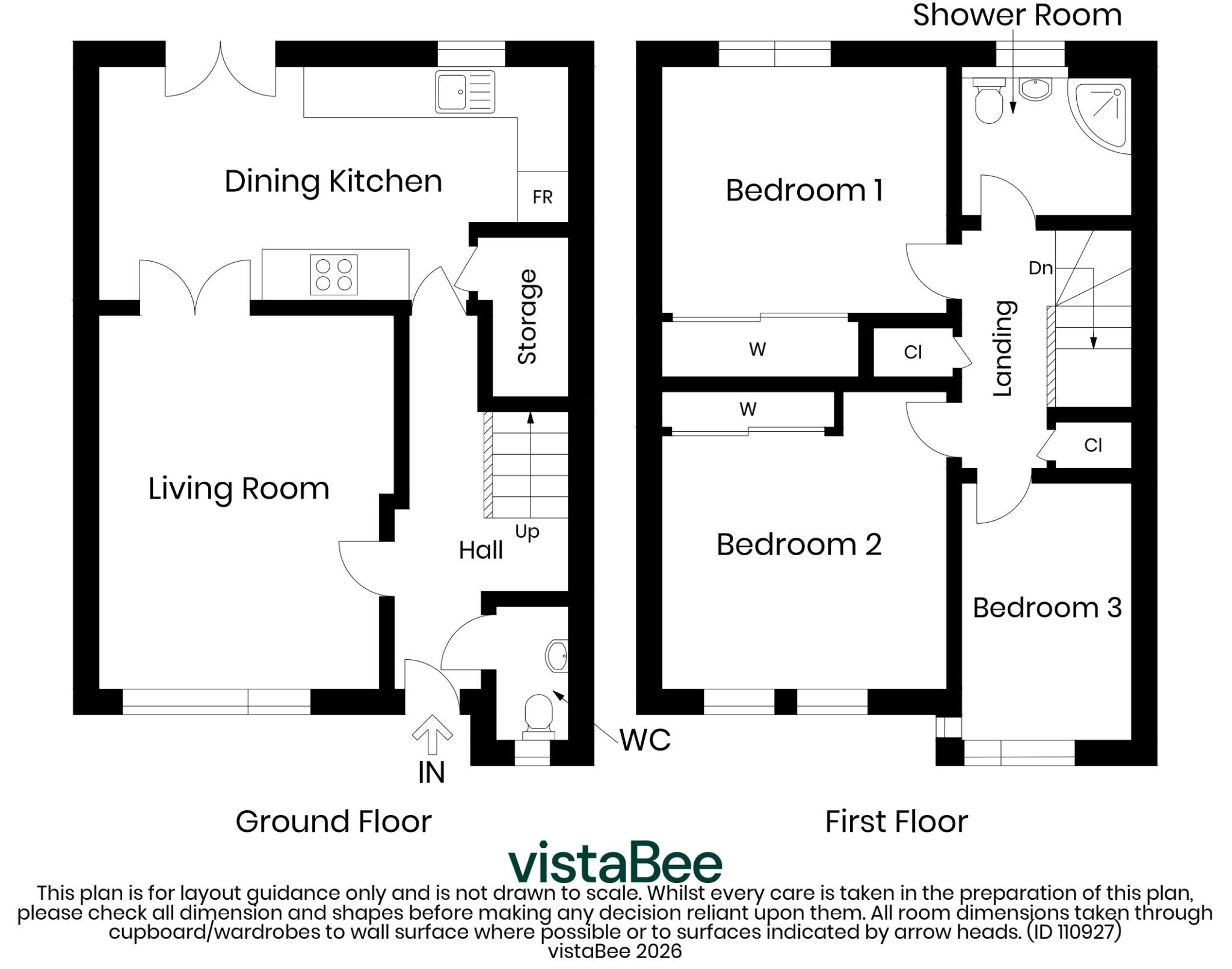 Camden Terrace, GLASGOW, Lanarkshire, G5 floorplan