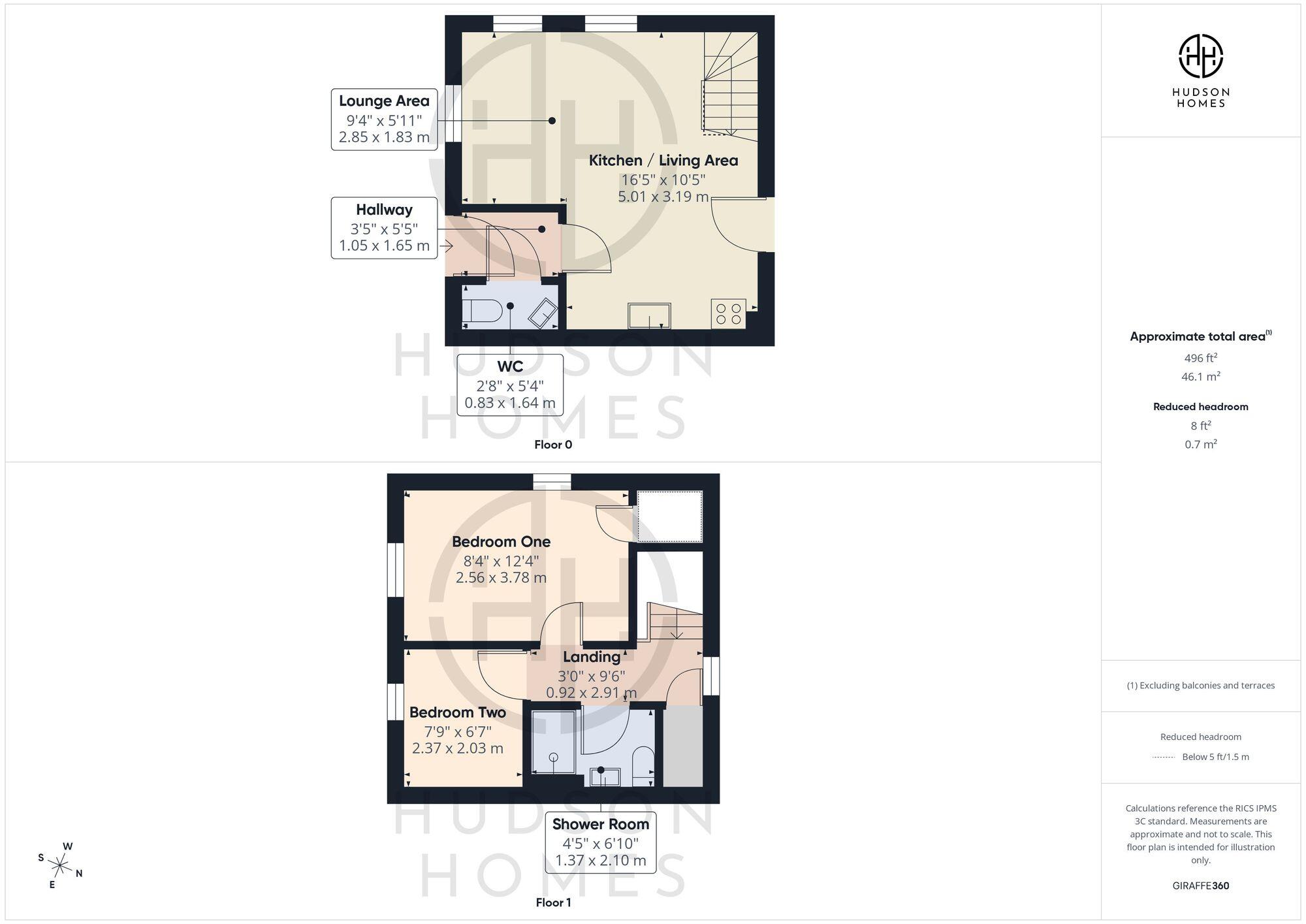 Aqua Drive, Hampton Water, PE7 floorplan
