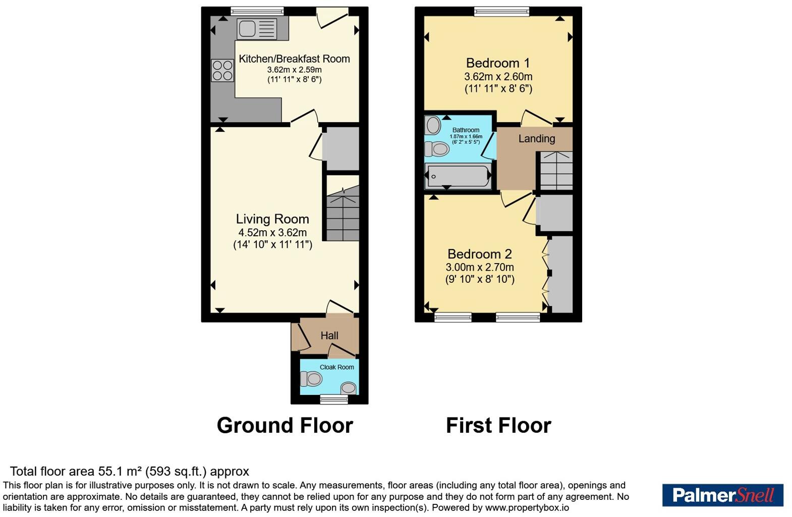 Hills Orchard, Martock, Somerset, TA12 floorplan