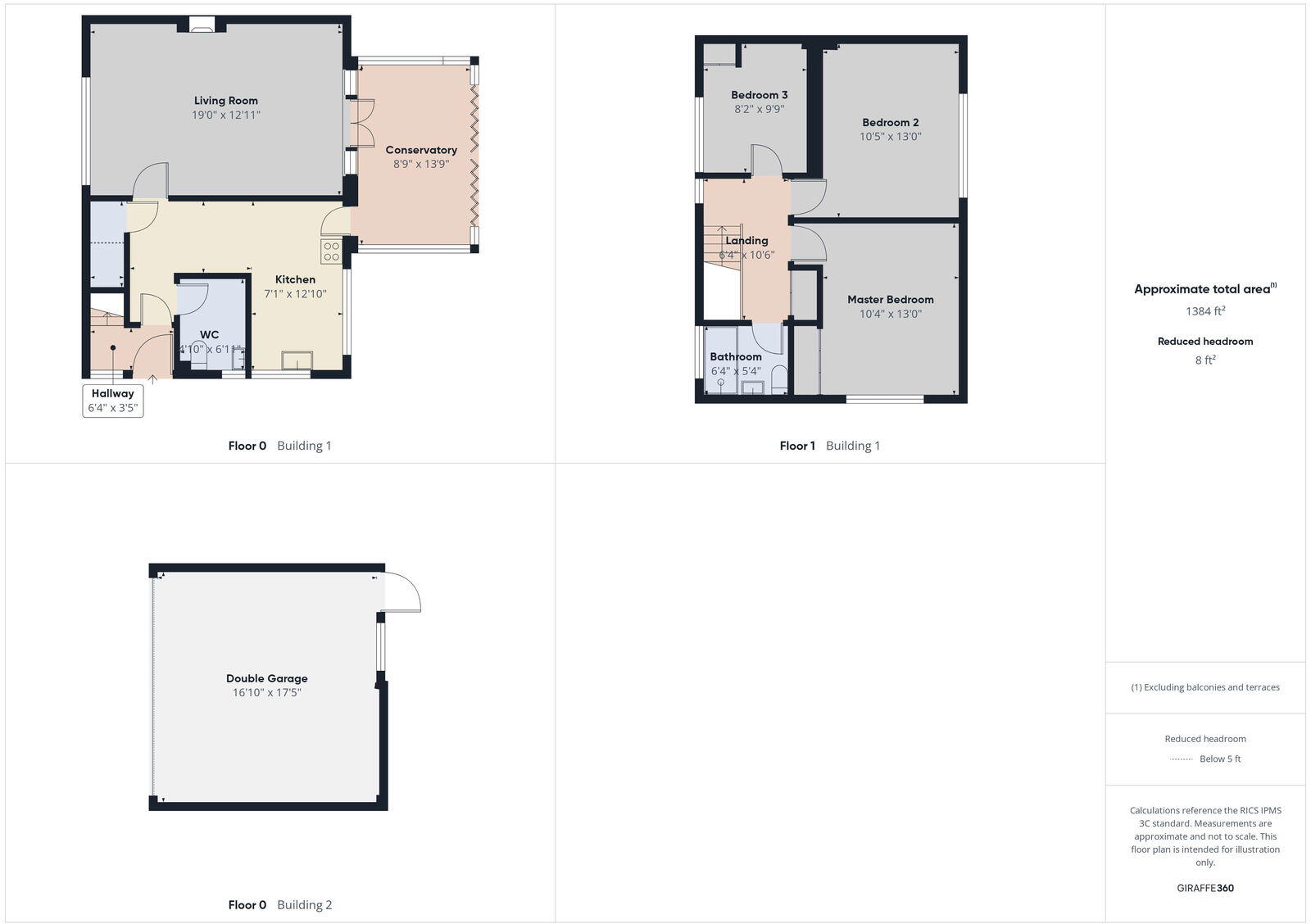 Old Yard Cottage, Bradcutts Lane, Cookham, SL6 floorplan