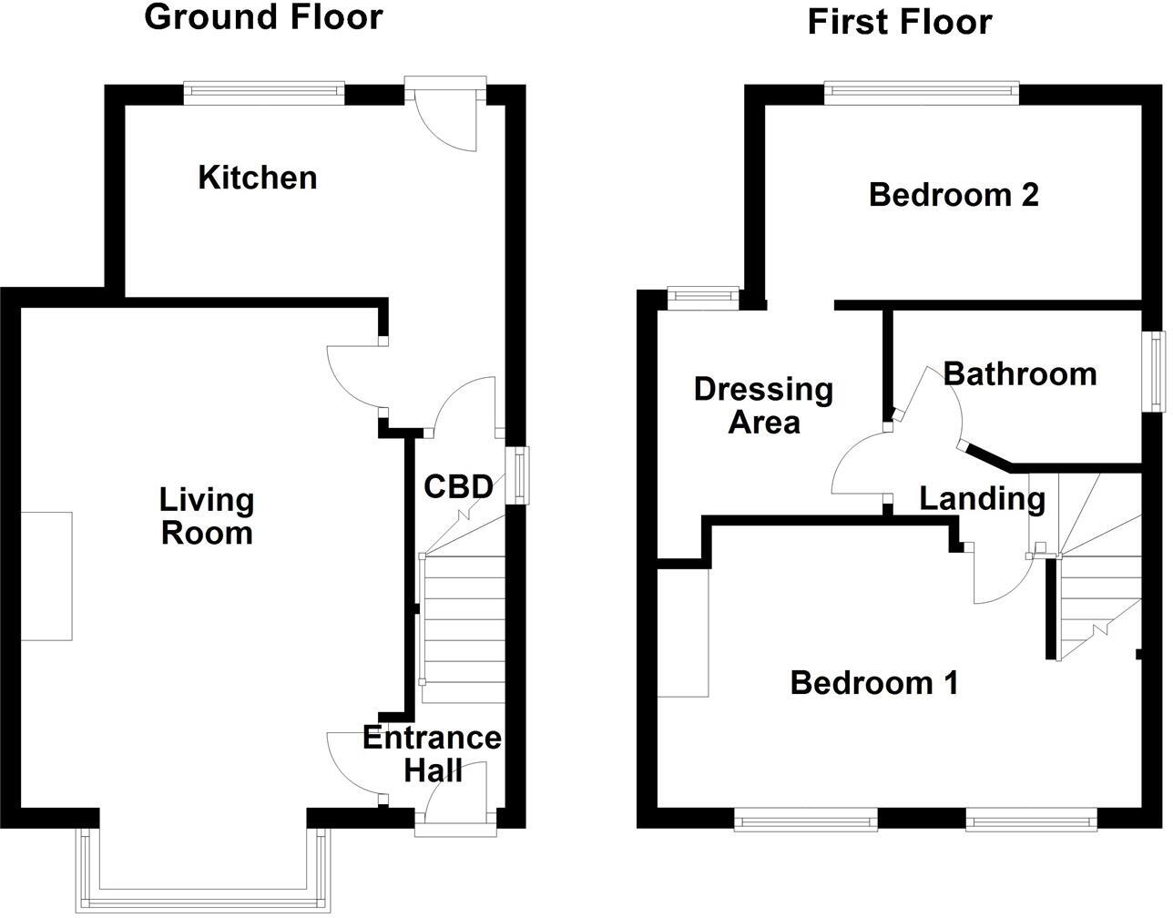 Ingfield Avenue, Ossett floorplan
