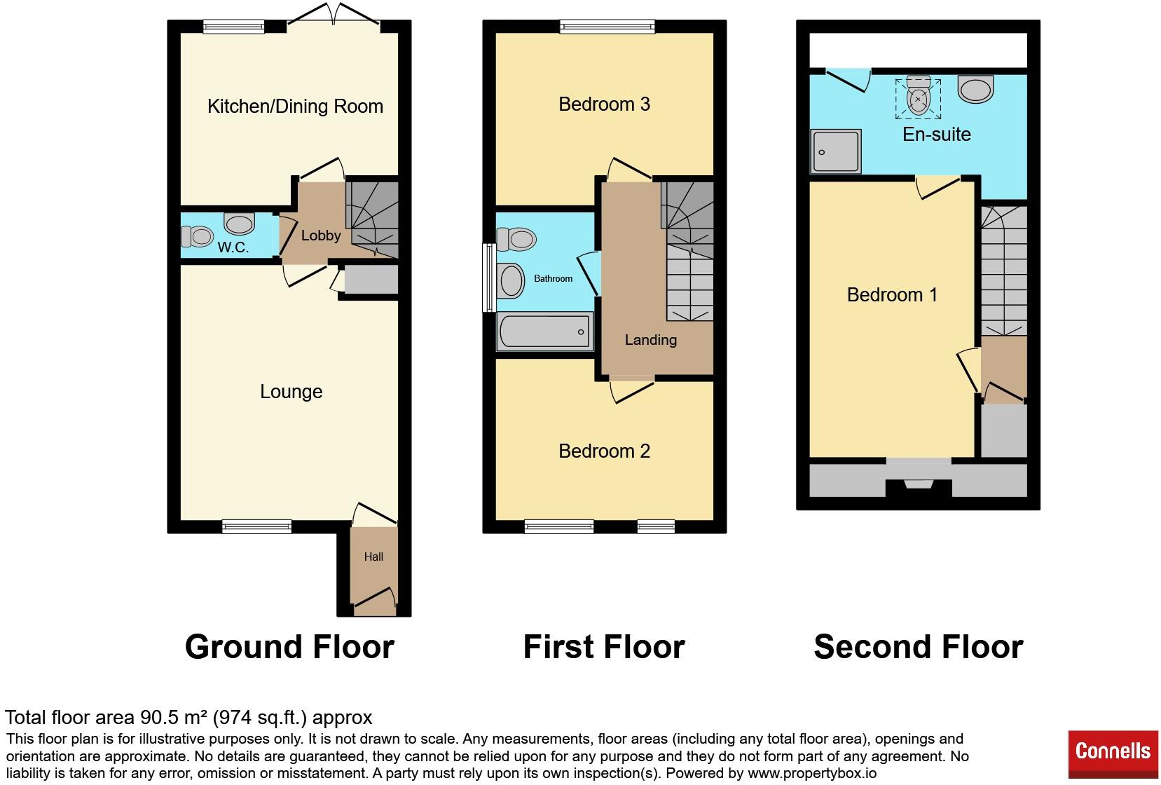 Snellsdale Road, Rugby floorplan