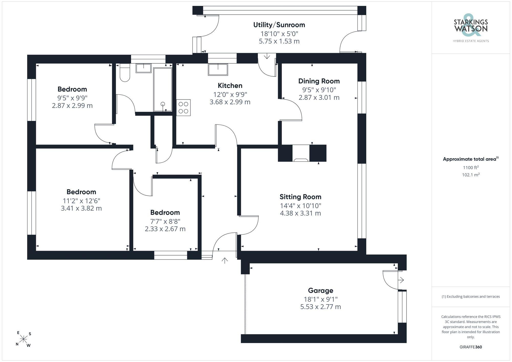 Green Lane West, Rackheath, Norwich floorplan