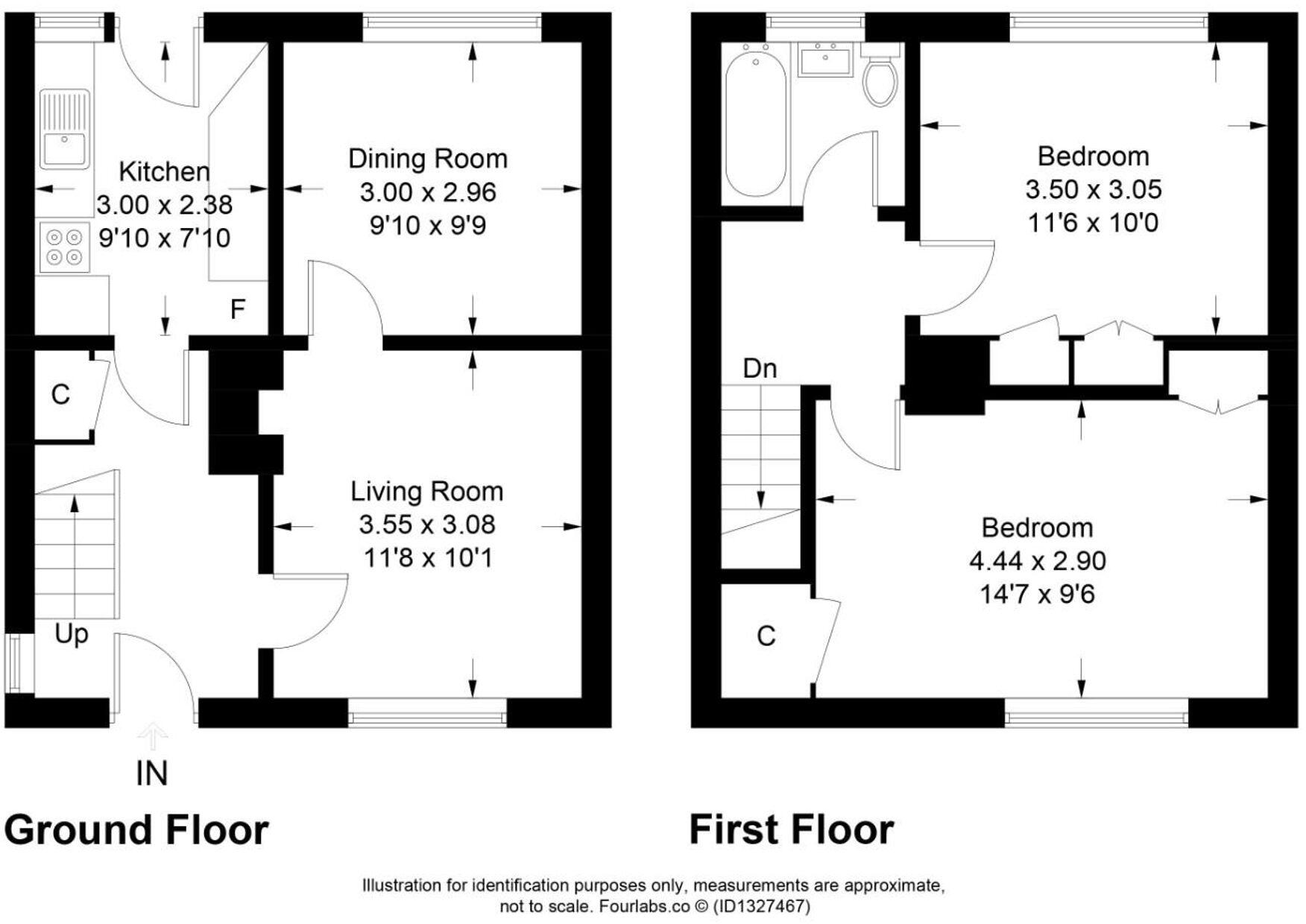 Bighty Road, Glenrothes, KY7 floorplan