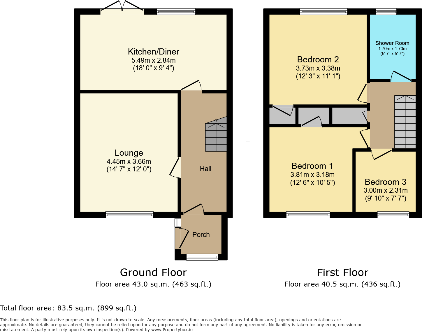 Bonney Road, Leicester, Leicester City, LE3 9NJ, Leicester floorplan